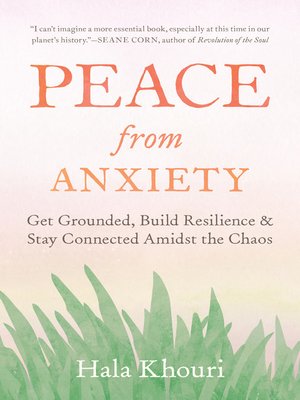 cover image of Peace from Anxiety